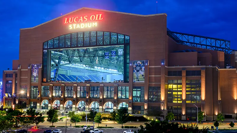 Lucas Oil Stadium